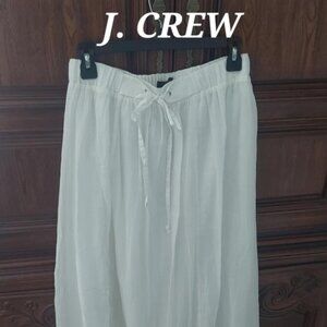 *sold* New J. Crew maxi skirt Small